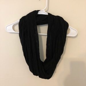 Black Infinity Scarf